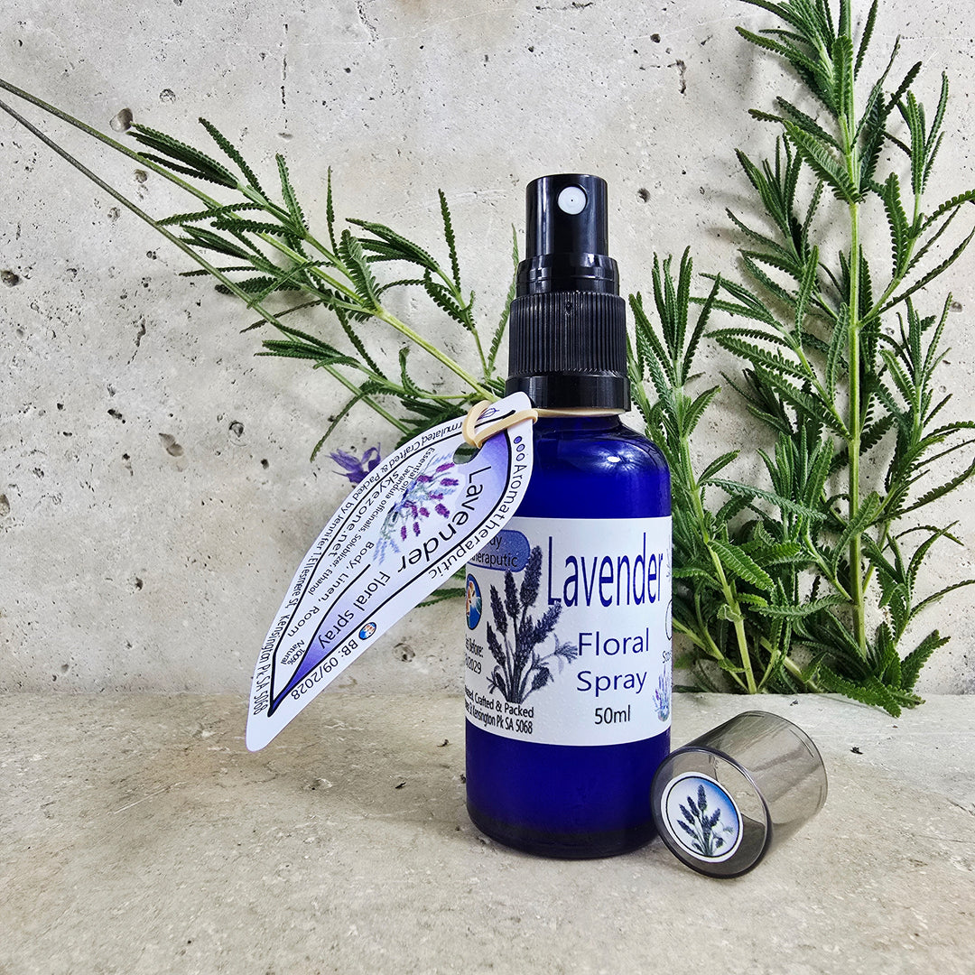 Floral Spray - Lavender