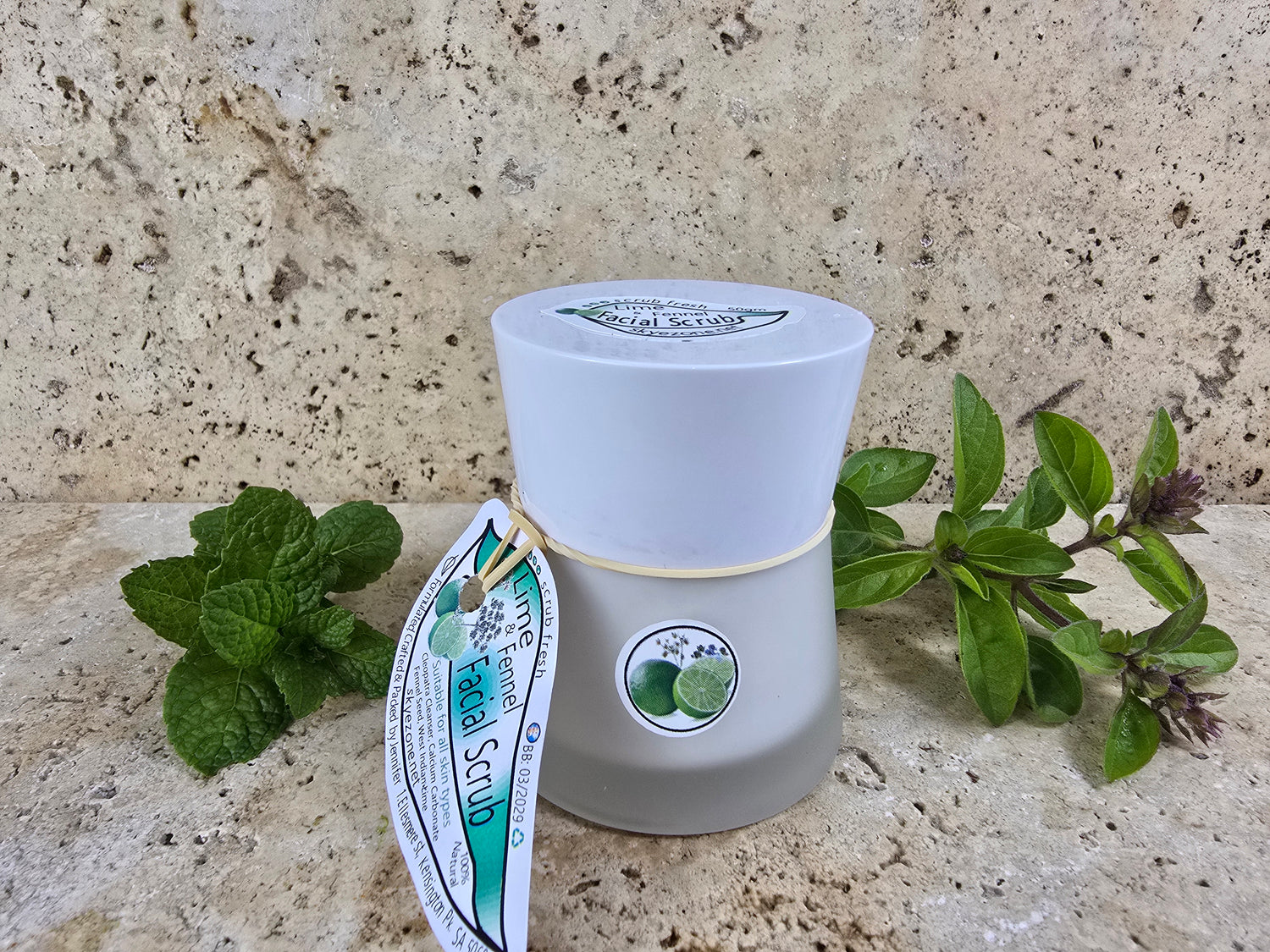 Face Scrub - Lime & Fennel
