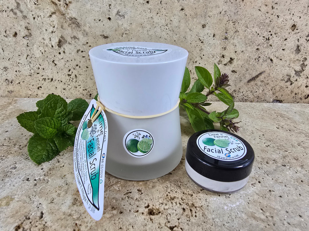 Face Scrub - Lime & Fennel