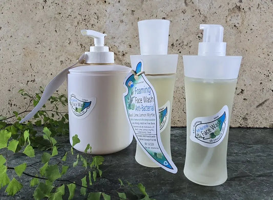 Foaming Face Wash - Bathroom and Shower Essential