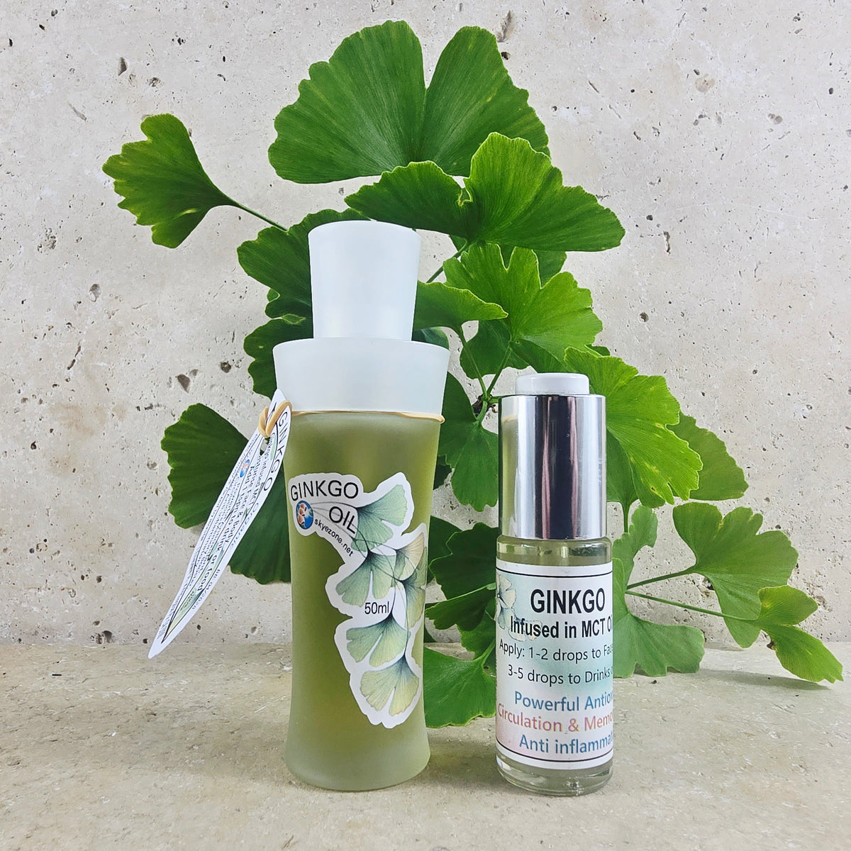 Ginkgo Oil