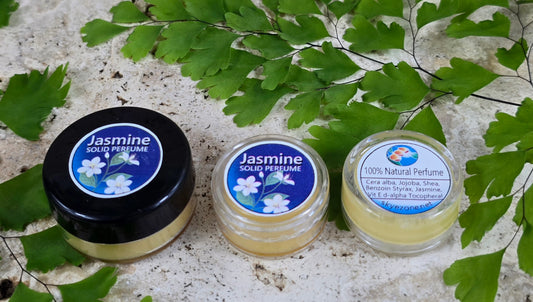 Solid Perfume Jasmine
