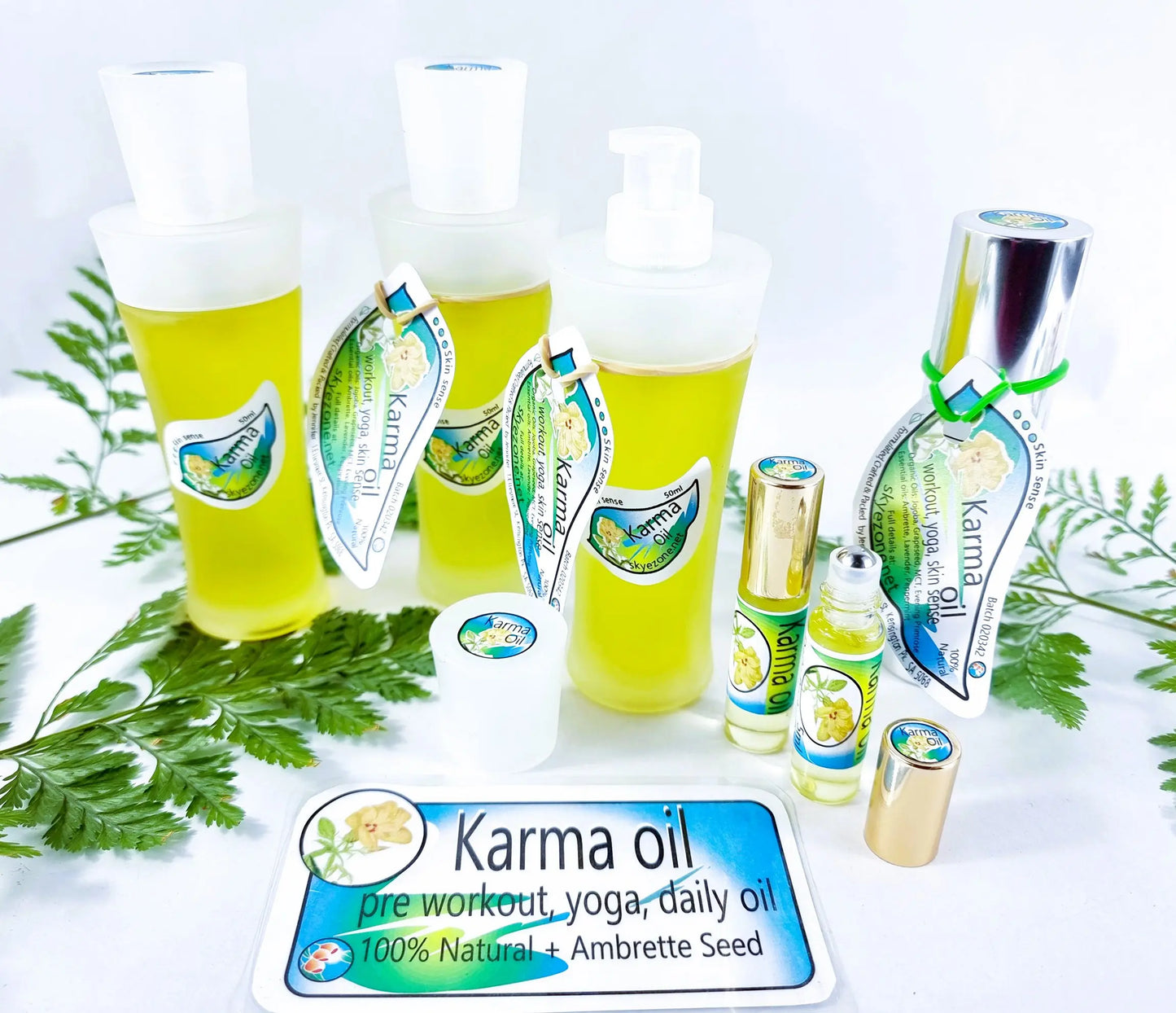 Body Oil: Karma