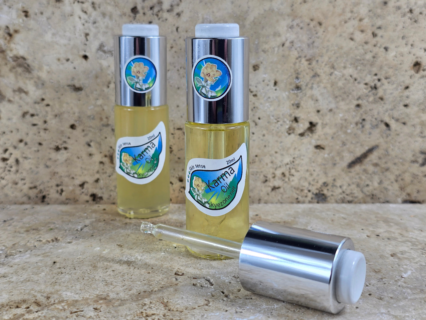 Body Oil: Karma