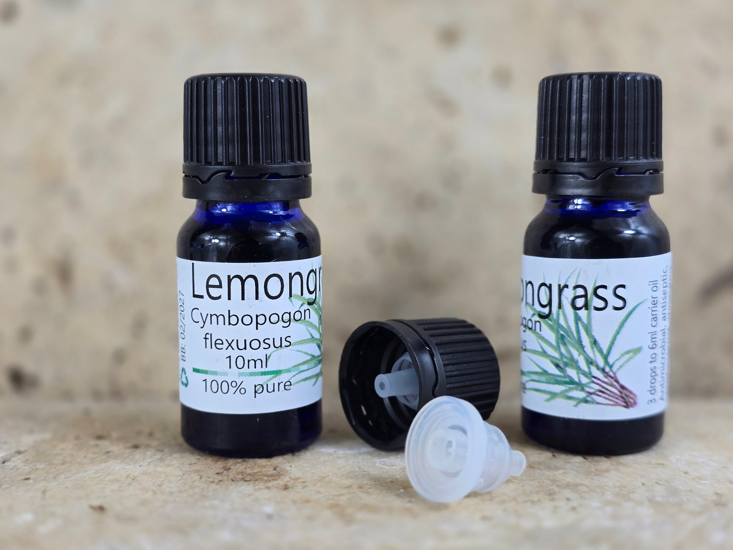 Lemongrass Essential Oil