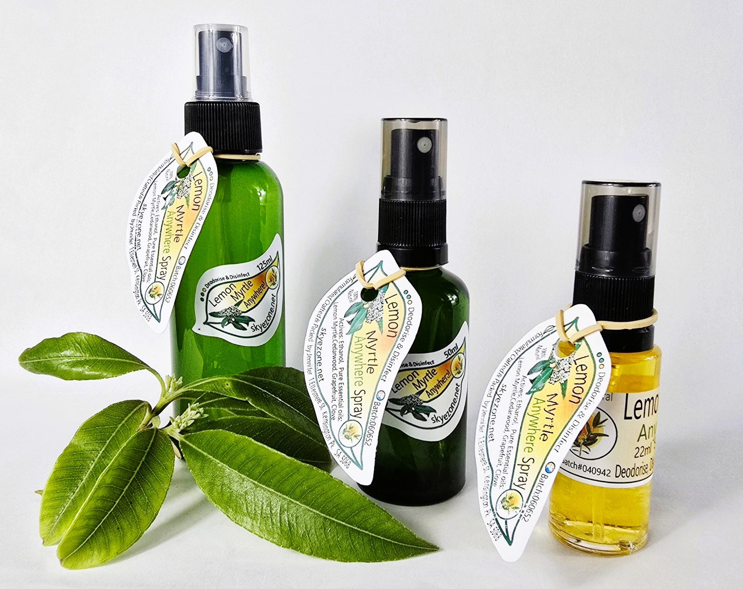 Lemon Myrtle Anywhere!