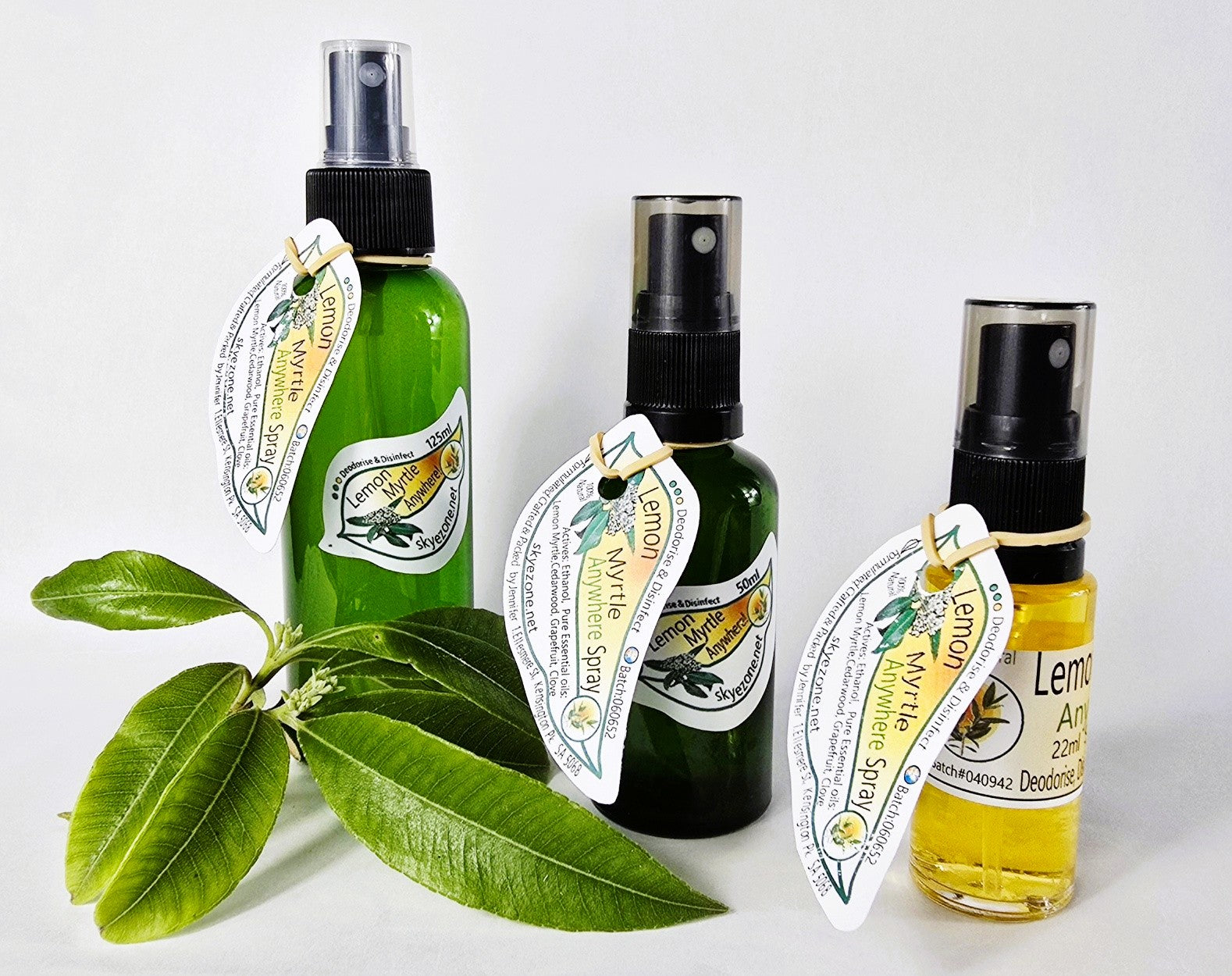 Lemon Myrtle Anywhere!