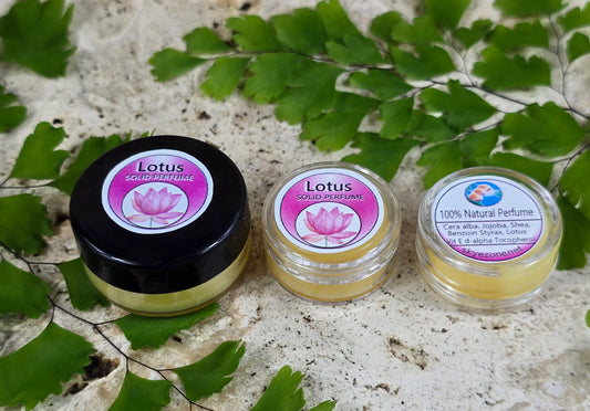 Solid Perfume Lotus