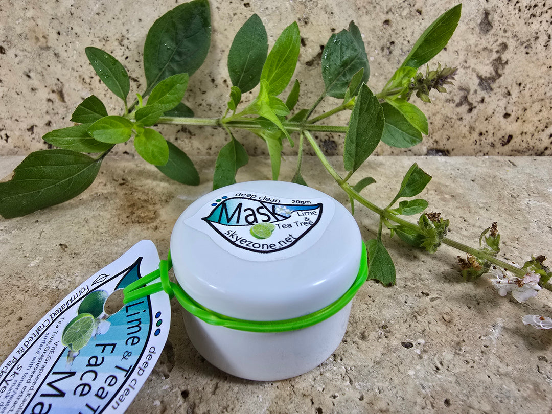 Face Mask - Lime & Tea Tree