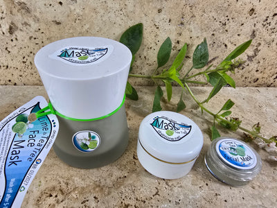 Face Mask - Lime & Tea Tree