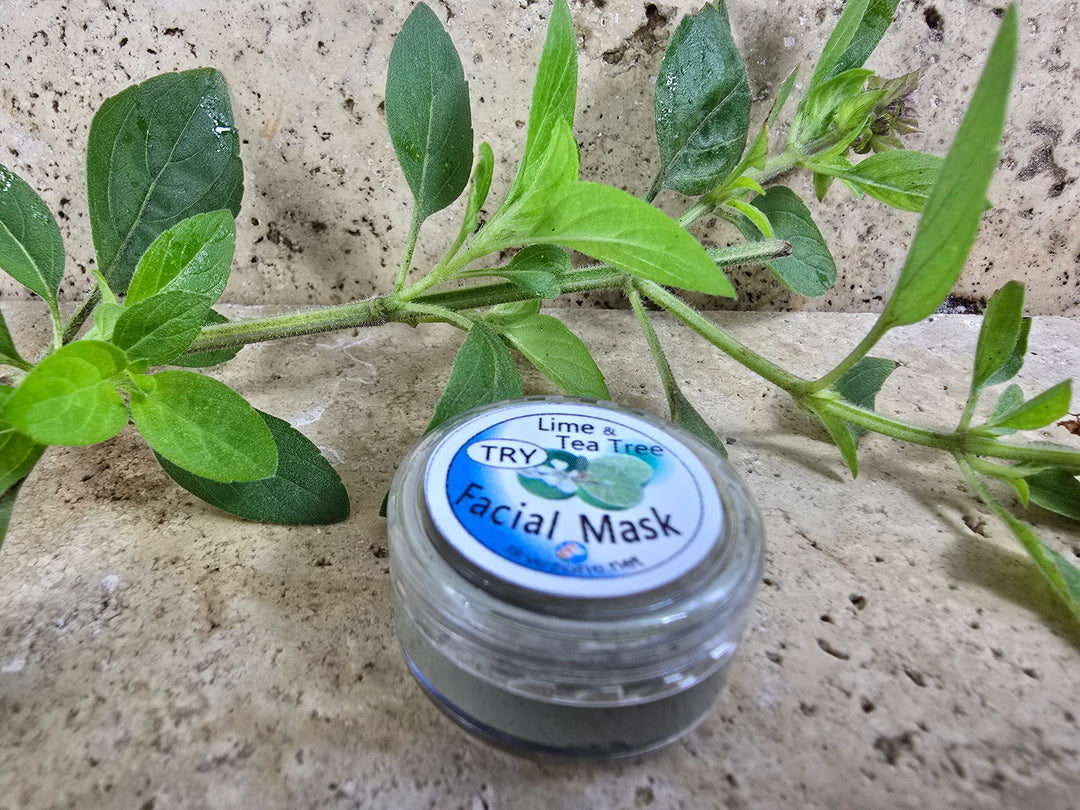 Face Mask - Lime & Tea Tree