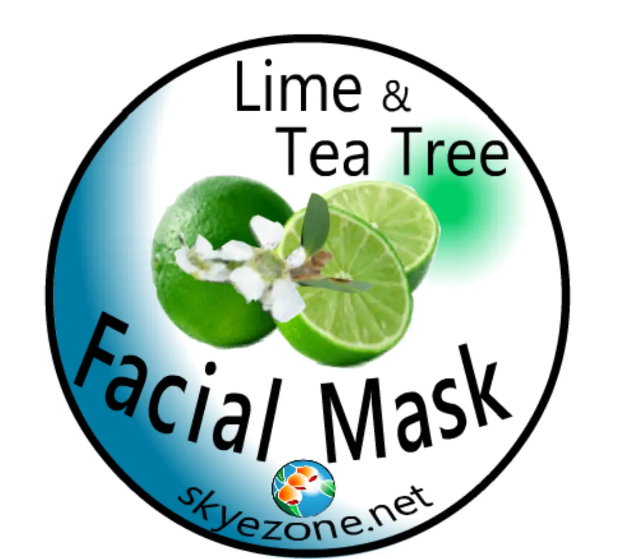 Face Mask - Lime & Tea Tree