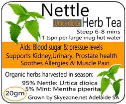 Tea: Nettle