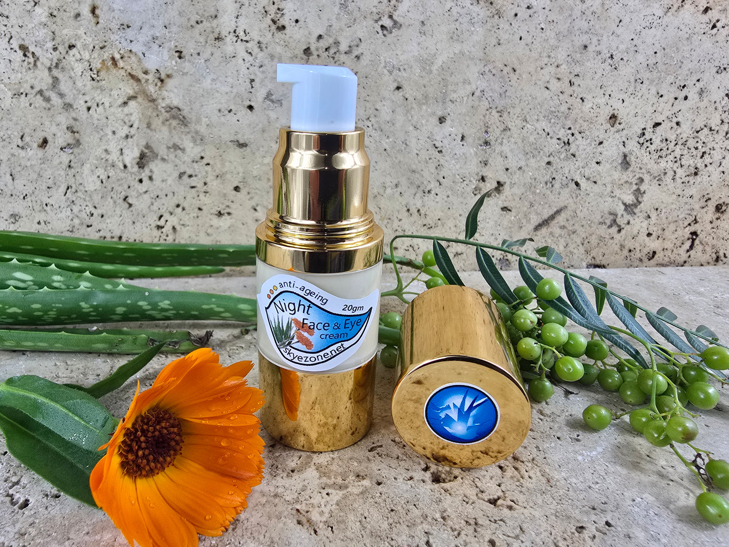 Night Face & Eye Cream