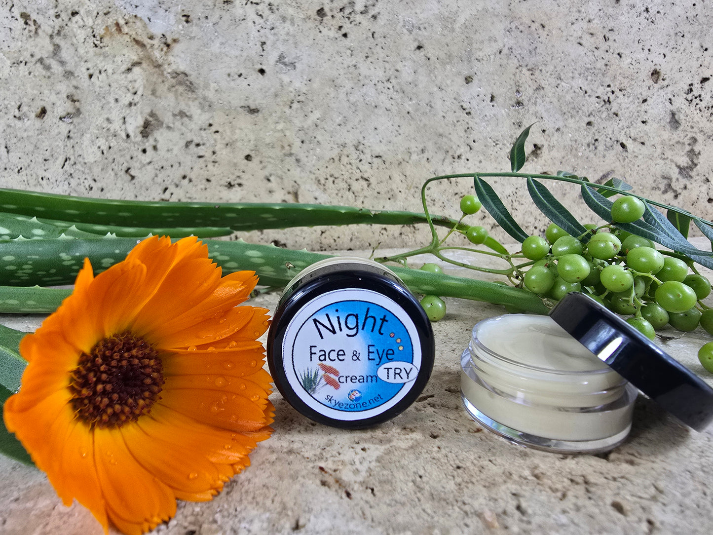 Night Face & Eye Cream