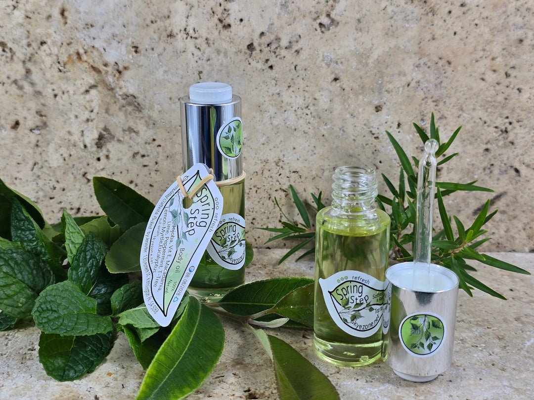 Body Oil: Spring Step