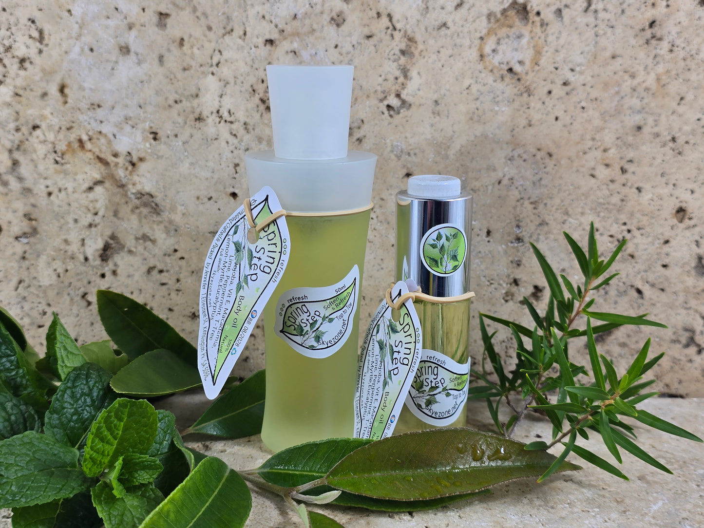 Body Oil: Spring Step