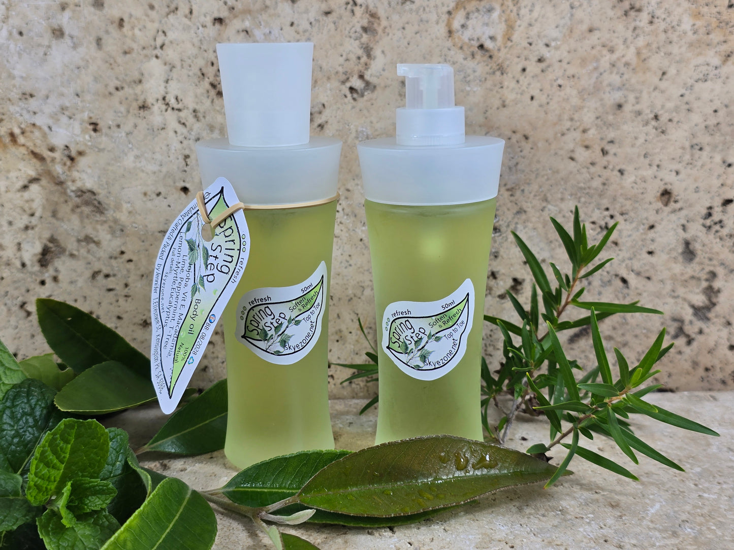 Body Oil: Spring Step