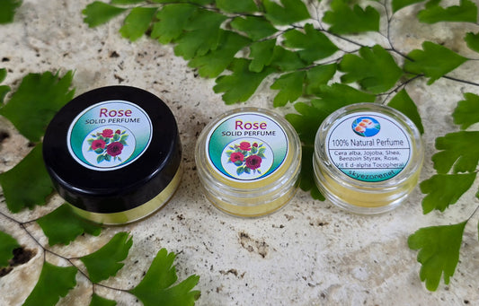 Solid Perfume Rose