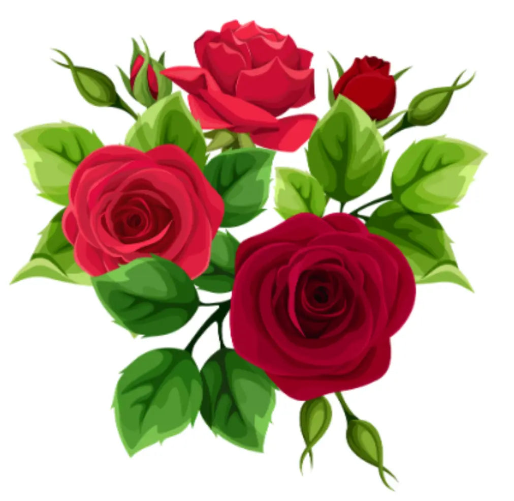 Solid Perfume Rose