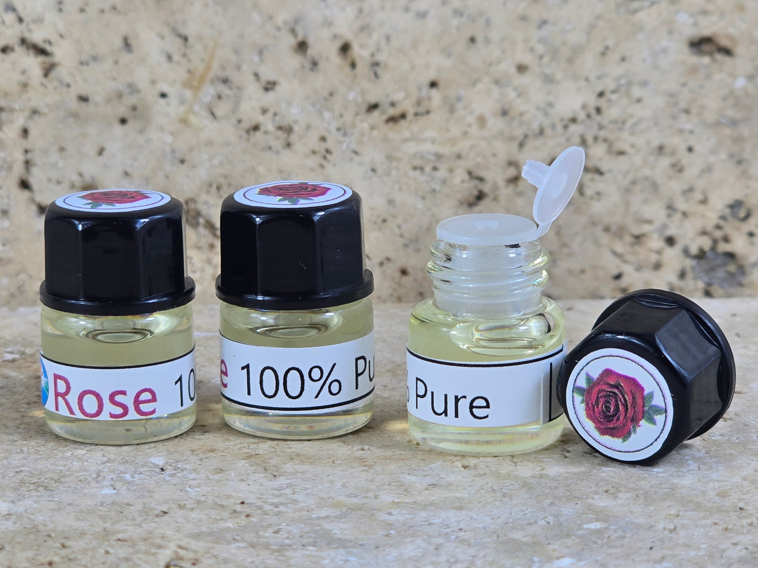 Rose Pure Essential Oil