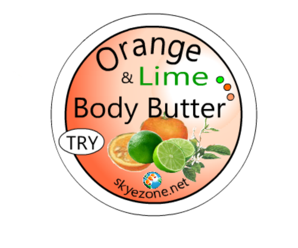 Body Butter - Orange & Lime