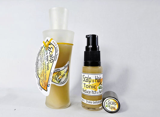 Scalp & Hair Tonic - Bathroom Essential for Hair Care