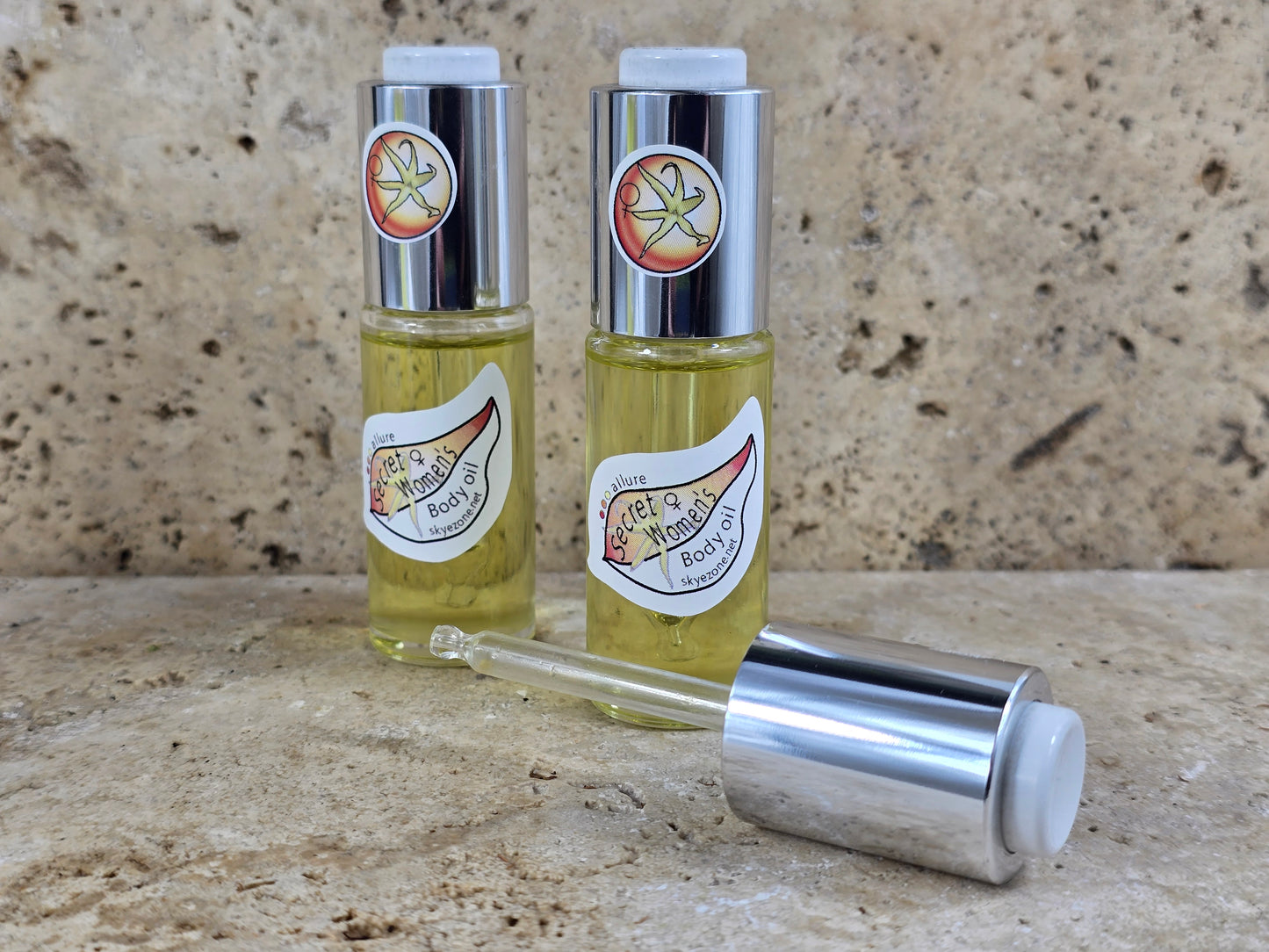 Body Oil: Secret Women's