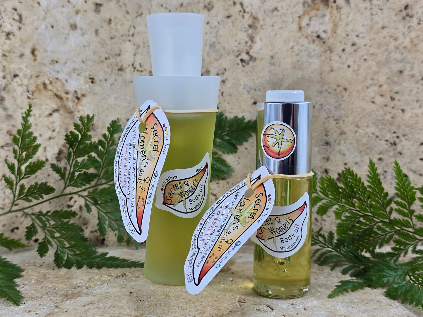 Body Oil: Secret Women's