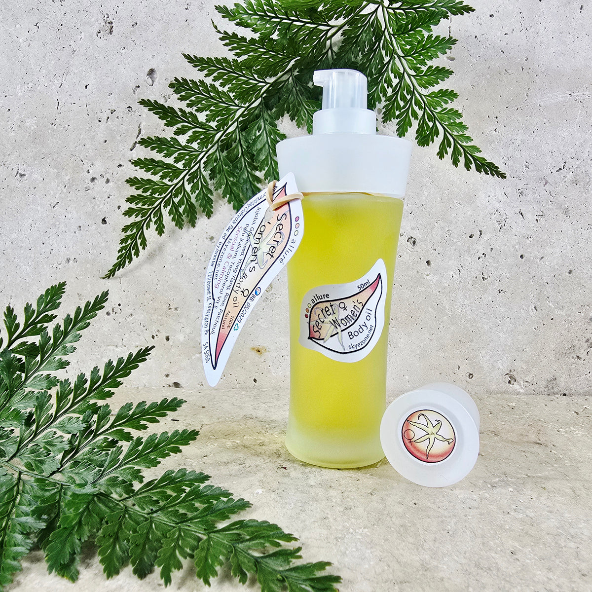 Body Oil: Secret Women's
