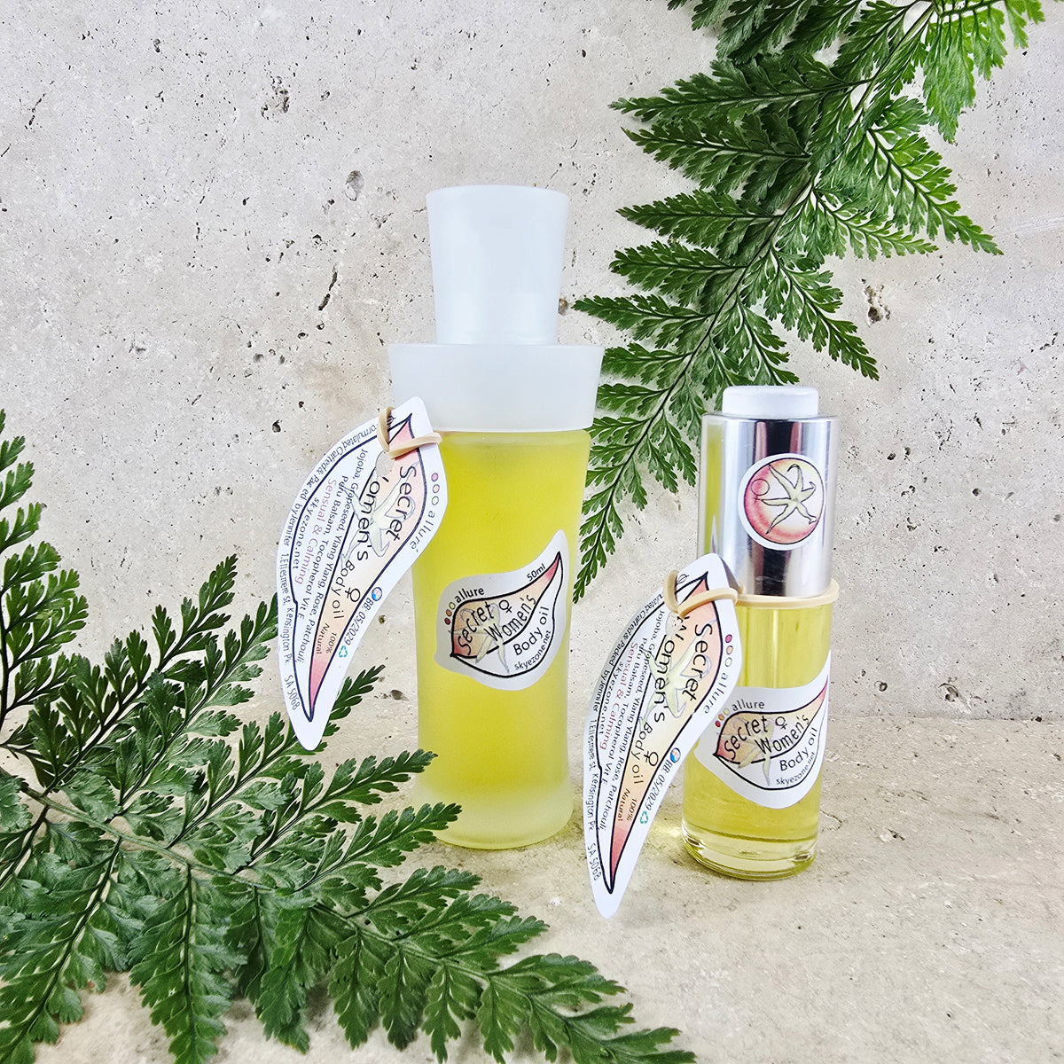 Body Oil: Secret Women's