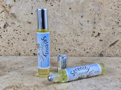 Body Oil: Serenity
