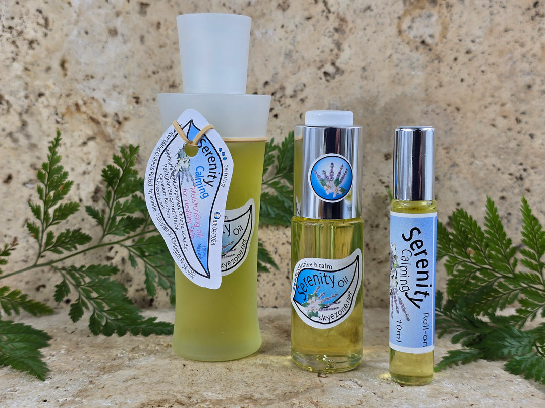 Body Oil: Serenity