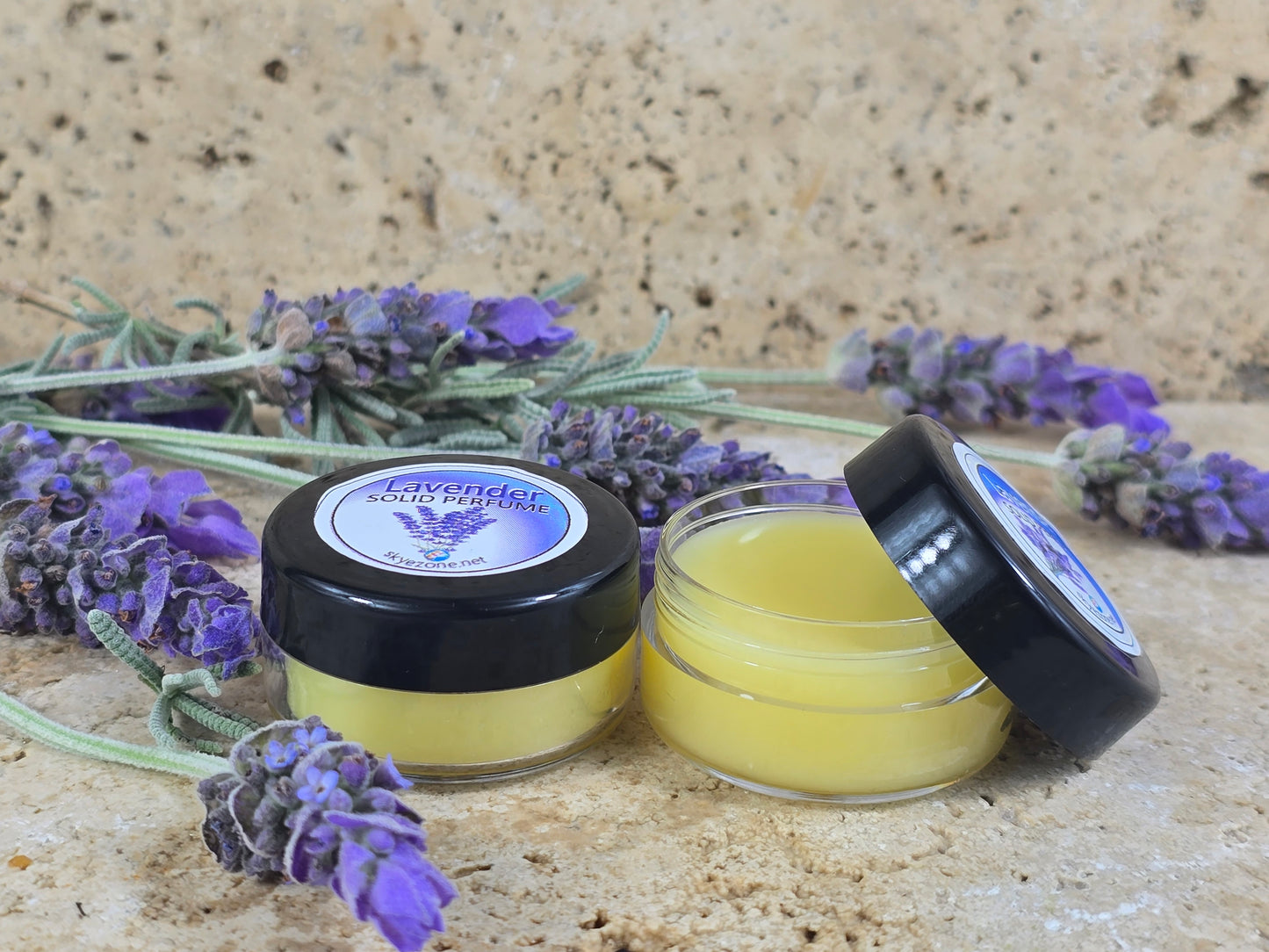 Solid Perfume Lavender
