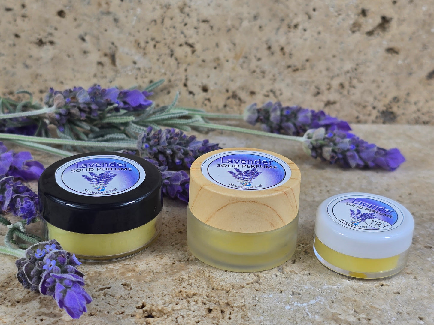 Solid Perfume Lavender