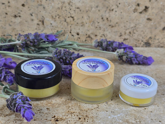 Solid Perfume Lavender