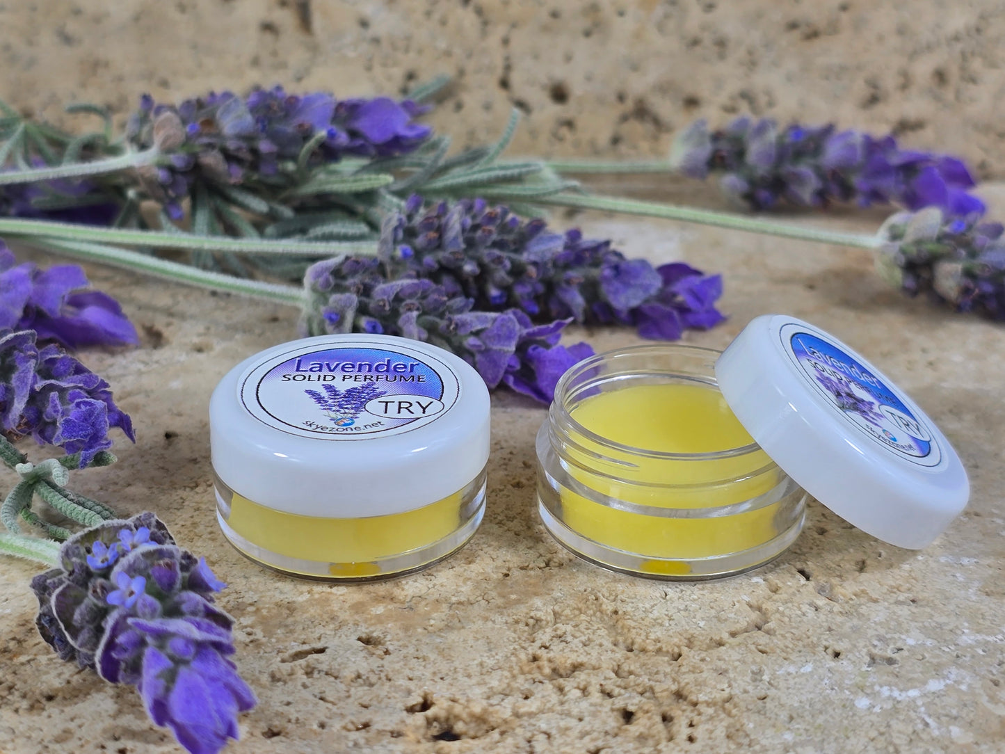 Solid Perfume Lavender
