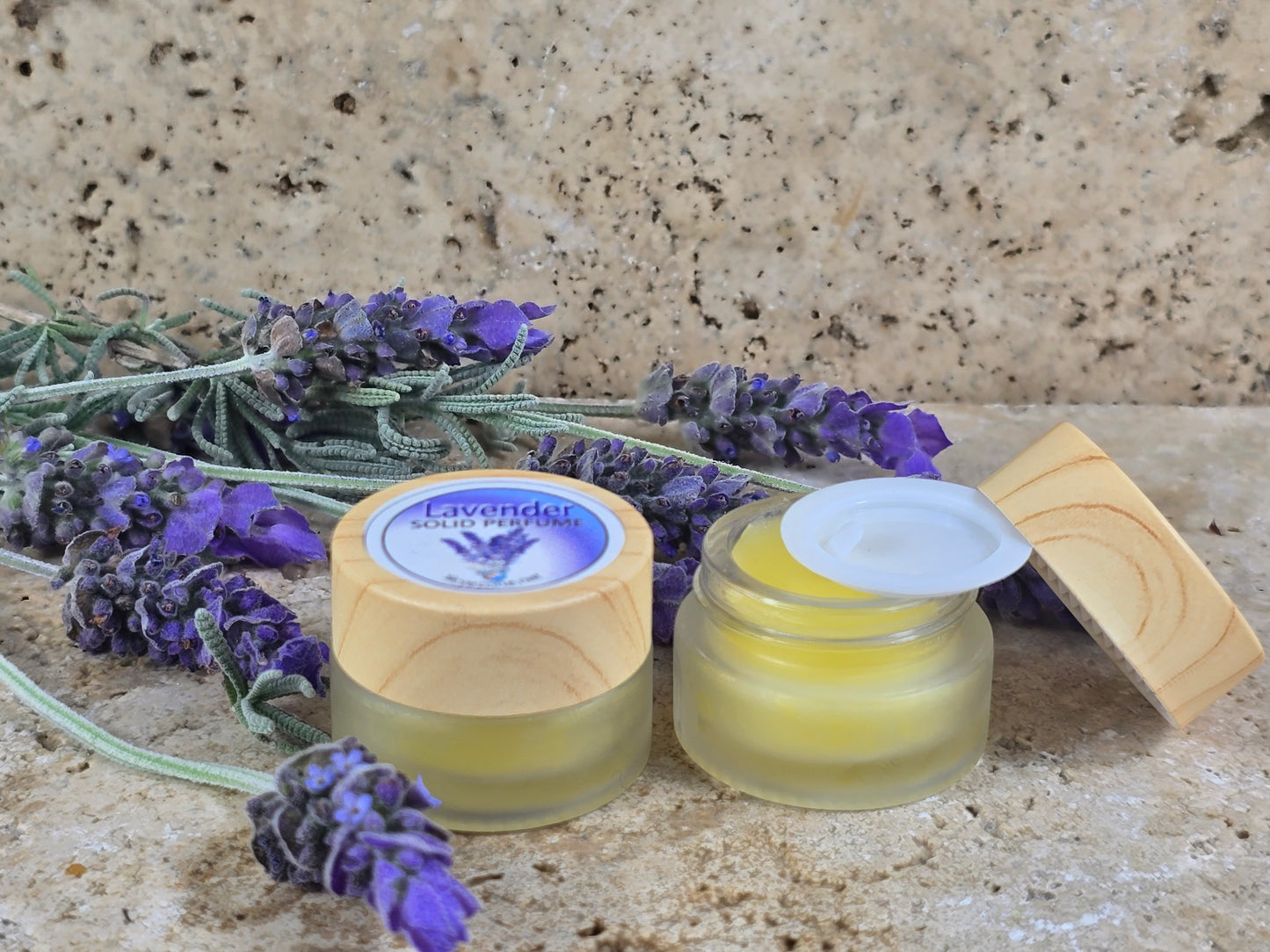 Solid Perfume Lavender