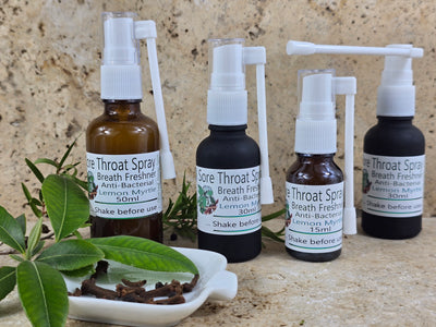 Sore Throat Spray