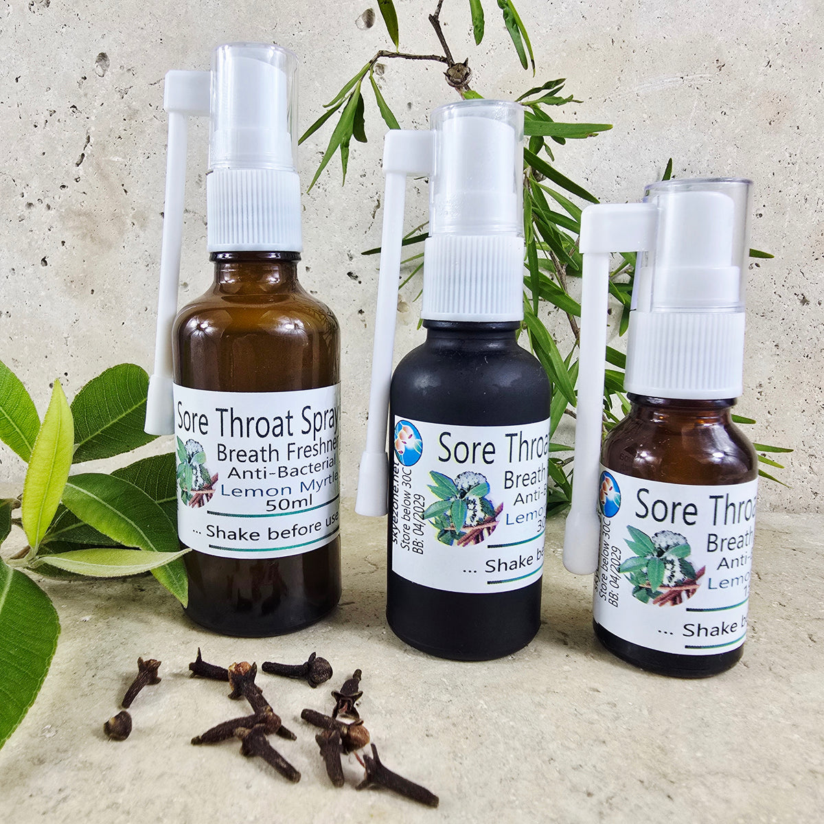 Sore Throat Spray