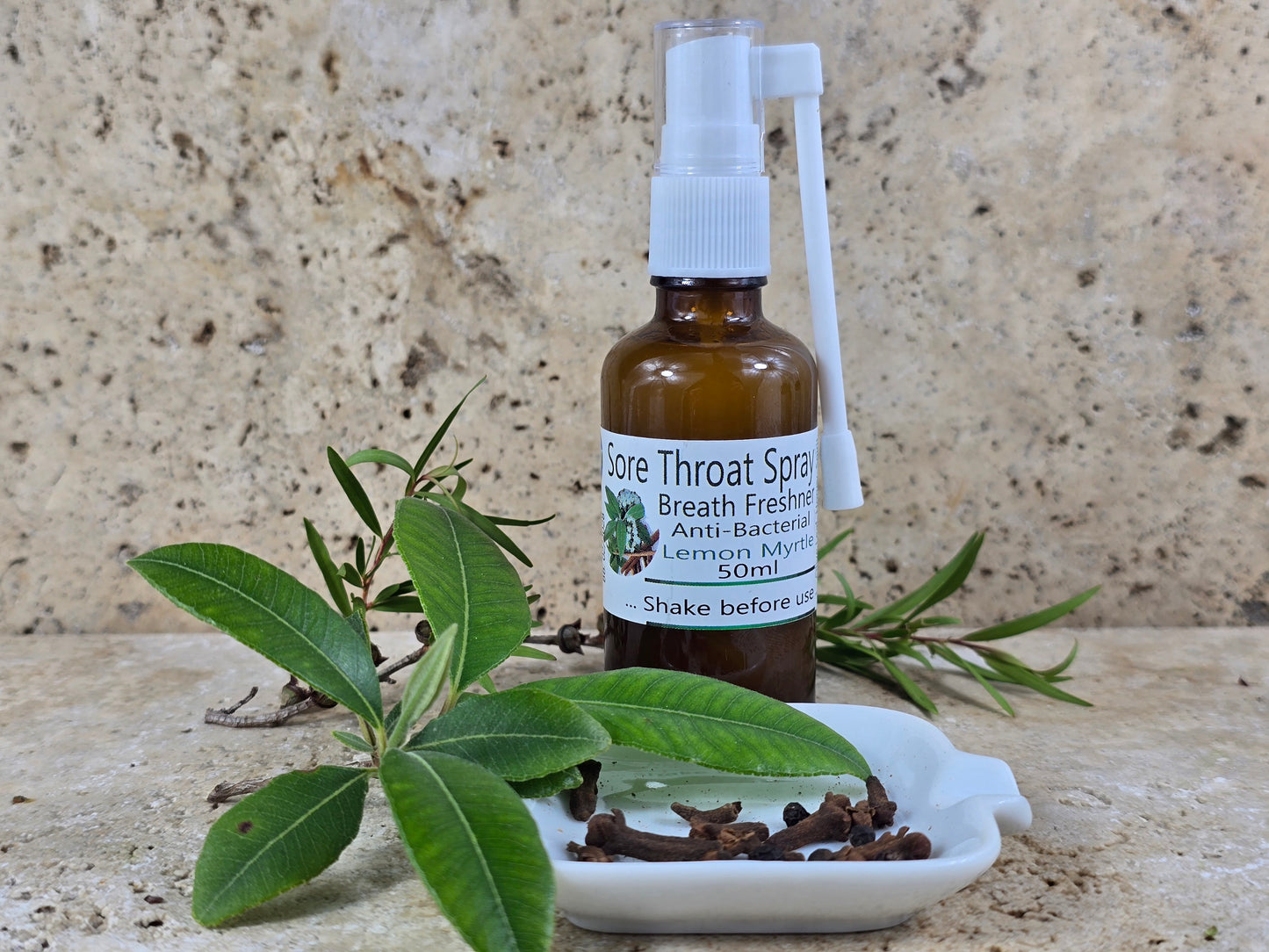 Sore Throat Spray