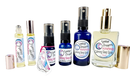 Sweet Dreams Perfume Spray