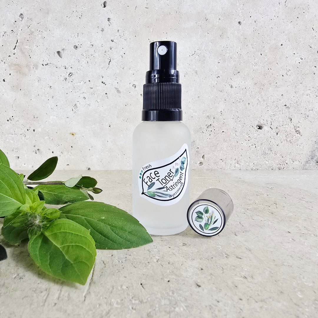 Face Toner - Olive Leaf & Basil