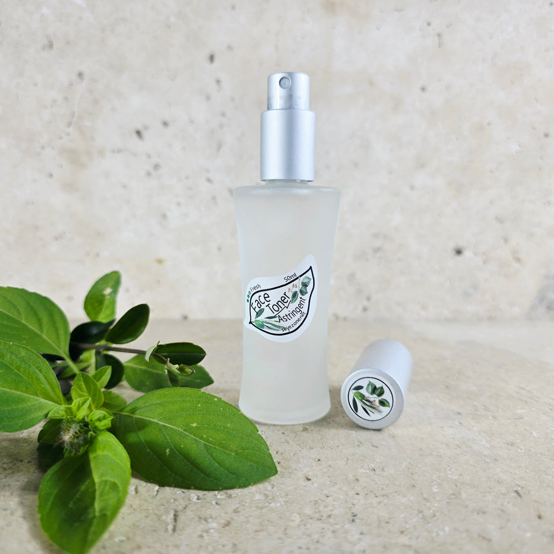 Face Toner - Olive Leaf & Basil