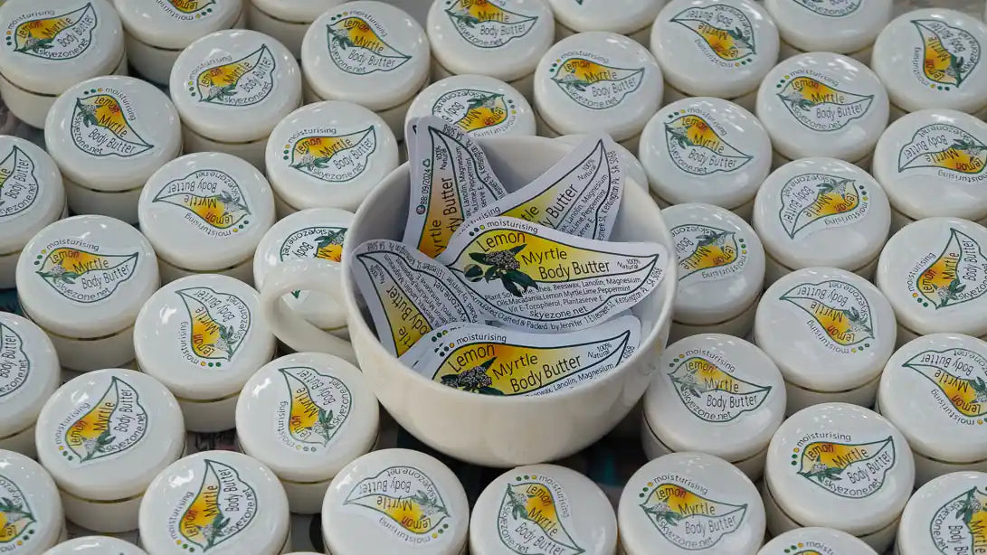 Lemon Myrtle Body Butter