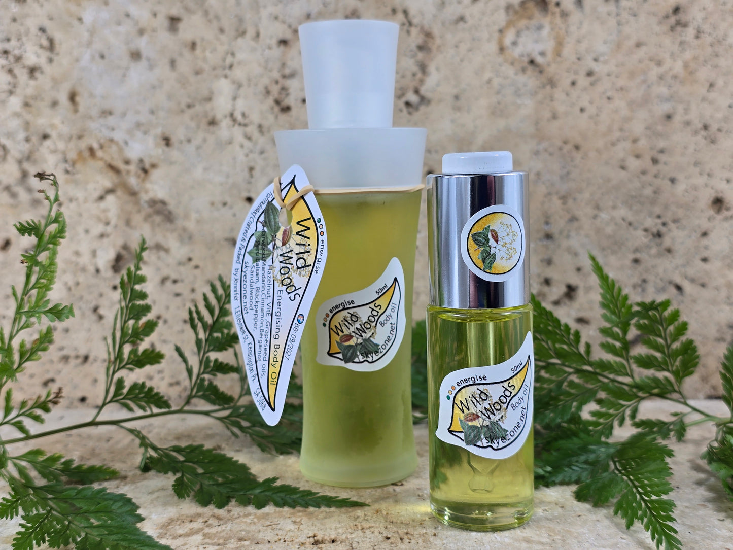 Body Oil: Wild Woods
