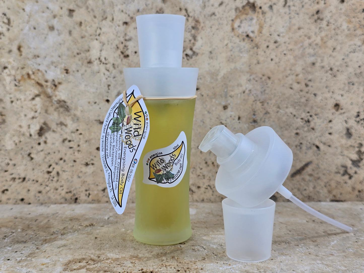 Body Oil: Wild Woods
