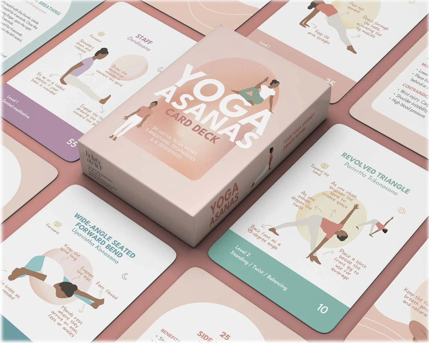 Balanced Life Yoga Pack