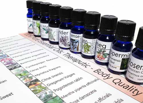 Essential Oil - 100% Pure