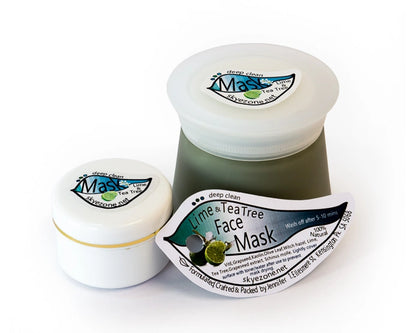 Face Mask - Lime & Tea Tree